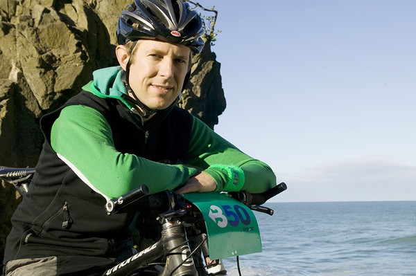 Kashi Leuchs, of Dunedin, has left the international mountain bike racing circuit to take up new challenges from his base in New Zealand, including being an ambassador for the 350.org.nz climate-change movement